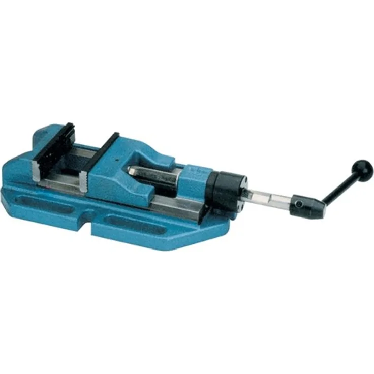 Röhm Maschinenschraubstock BSS Backen-Breite 135mm Einhandbedienung Länge 587 x Breite 205 x Höhe 80,5mm - 134159  728-23