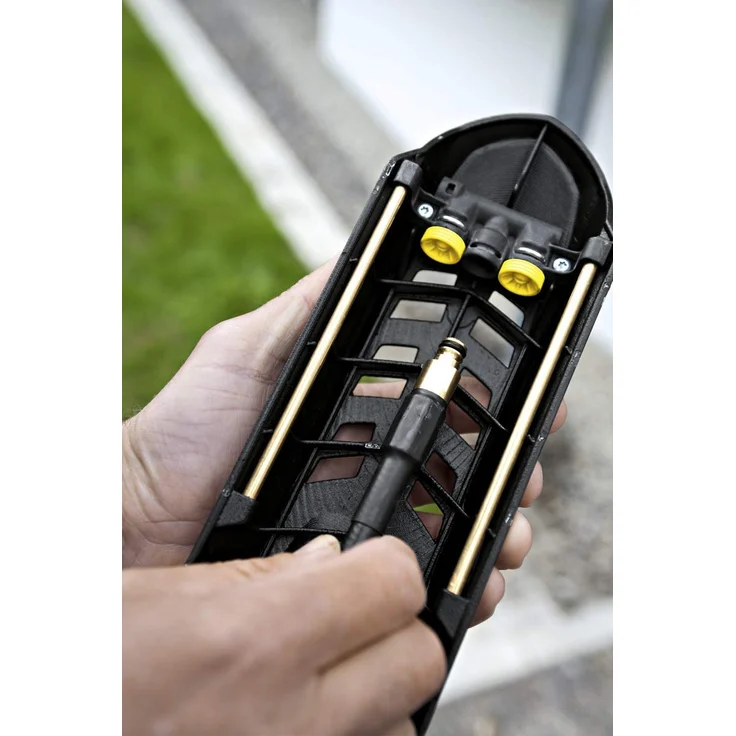 Kärcher 2.642-240.0 Dachrinnen- und Rohrreinigungsset PC 20 (20 m) – Bild 5