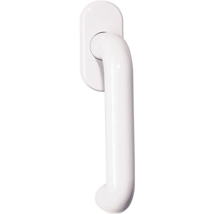Fenstergriff 111FG.1 30mm Ku.99 reinweiß 30mm Stand.HEWI