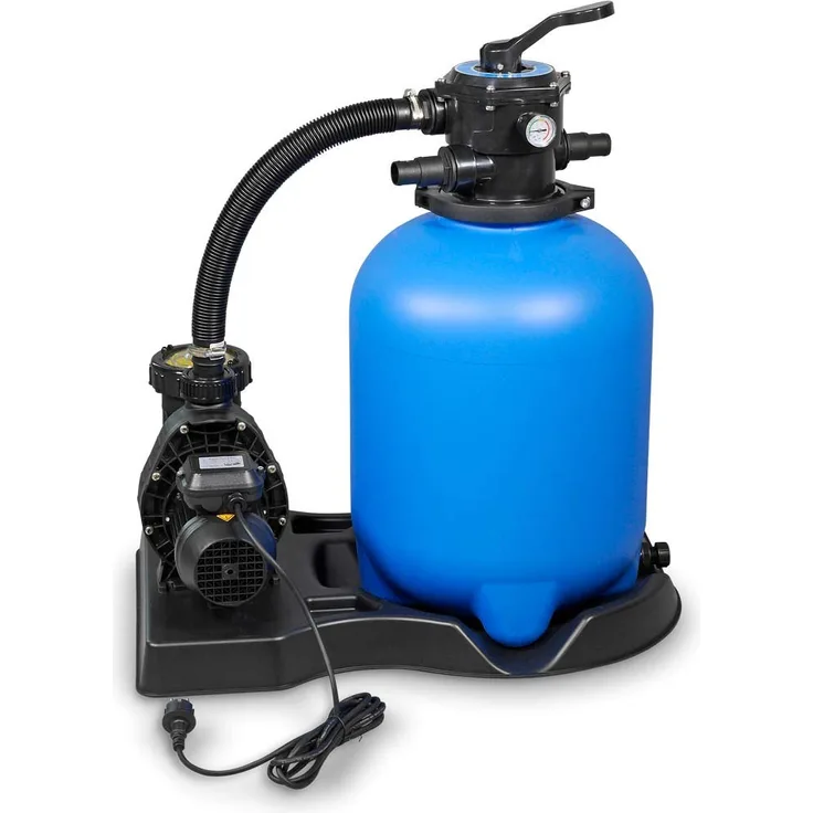OKU Obermaier GmbH OKU Sandfilter Bali 300 mit Aqua Plus 6 + MultiFlow pro
