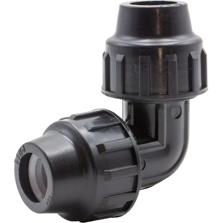Riegolux 016736 16736 Polypropylen-Bogen 90-40 mm