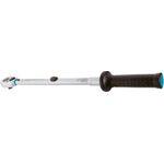 HAZET Drehmoment-Schlüssel (10 mm (3-8 Zoll) Vierkantantrieb, 20-120 Nm, feine Skaleneinteilung, ± 2% Genauigkeit in Betätigungsrichtung) 6111-1CT