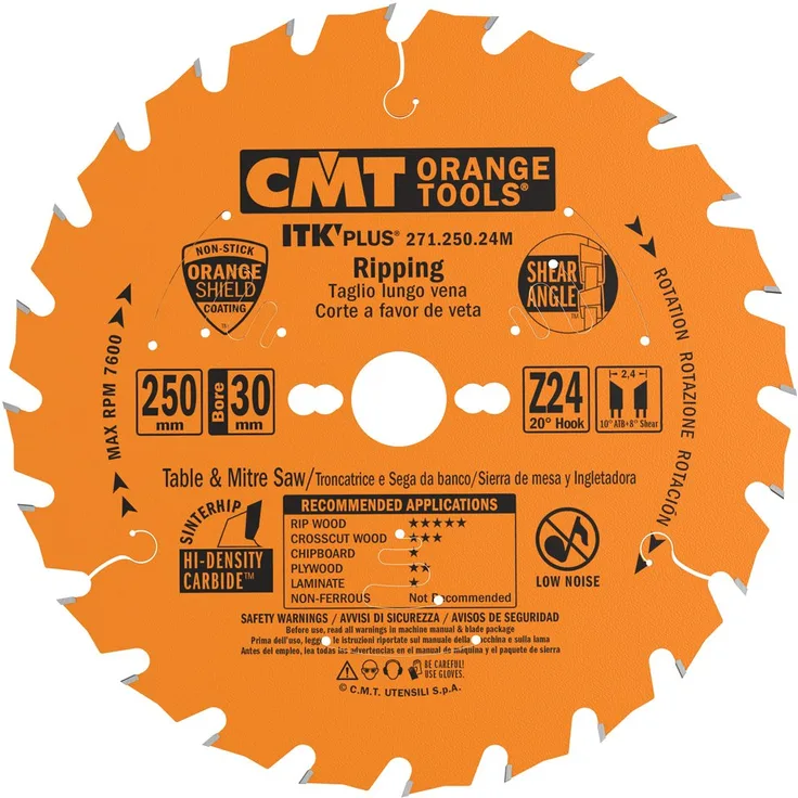 Cmt 271.250.24 M Ultra Schmale Schnittfuge Klinge z-24 um B-30 K-2,4 p-1,6