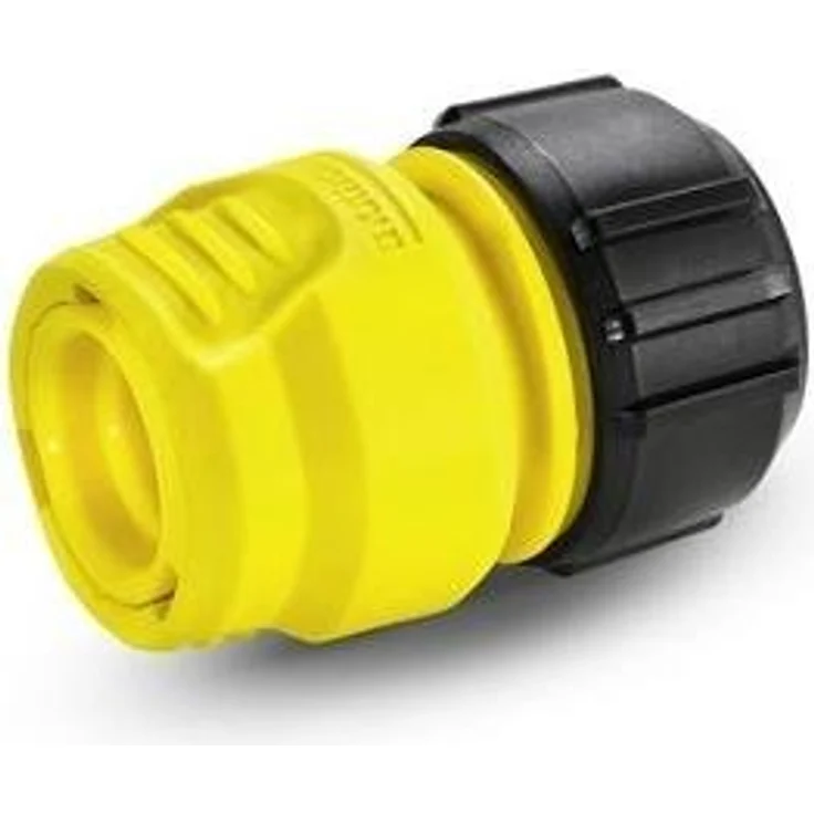 Kärcher 2.645-191.0 Schlauchkupplung (Universal) schwarz Bewässerungszubehör – Bild 1