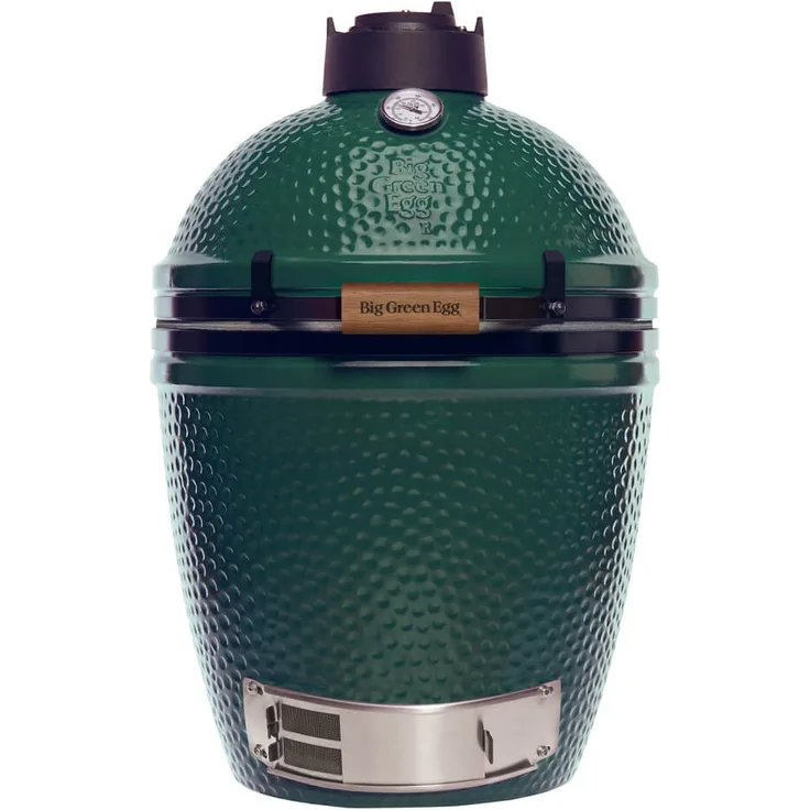 Big Green Egg Holzkohlegrill Kamado Medium, Keramikgrill, Ø Grillfläche 40 cm