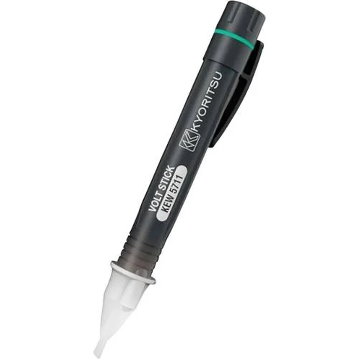 Kyoritsu KEW-5711 Berührungsloser Spannungsprüfer CAT IV 600 V, CAT III 1000V Akustik, LED – Bild 1