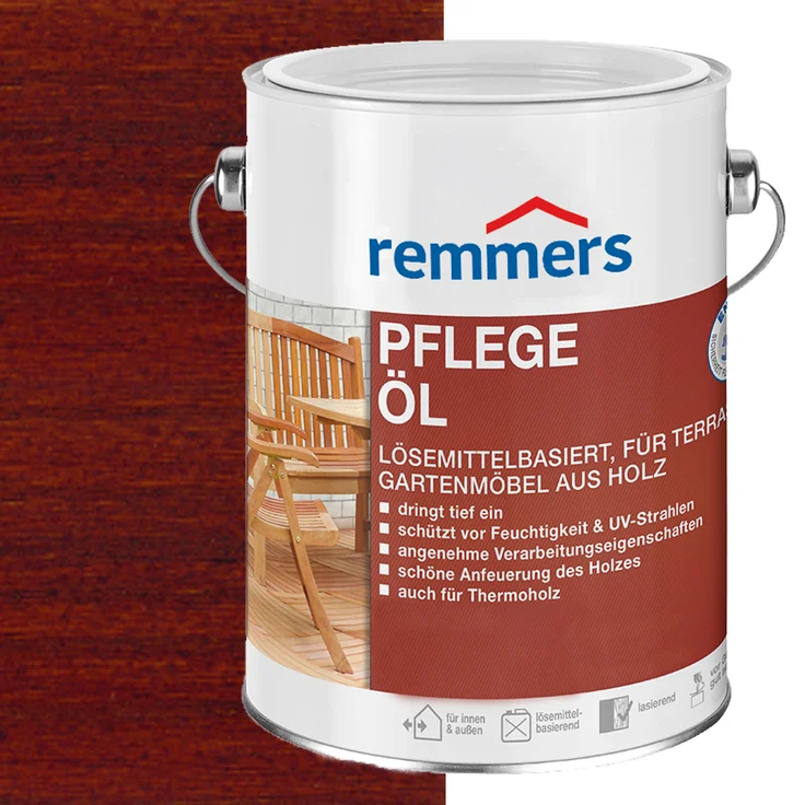 Remmers - Remmers Pflegeöl 2653 Teak 0,75 Liter - braun – Bild 1