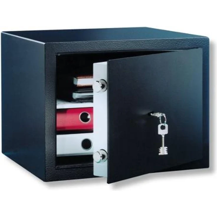 BURG-WÄCHTER HomeSafe H 1 S,Möbeltresor, 30kg, mit Doppelbartschloss