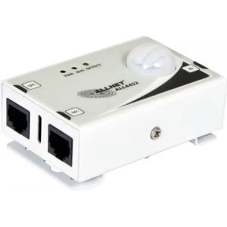 ALLNET ALL4452 Passiver Infrarot-Sensor (PIR) Verkabelt Weiß Bewegungsmelder