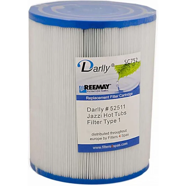 Leisure Concepts Darlly Filter Ersatzfilter SC752 Lamellenfilter Jazzi Spa 1 Filtereinsatz