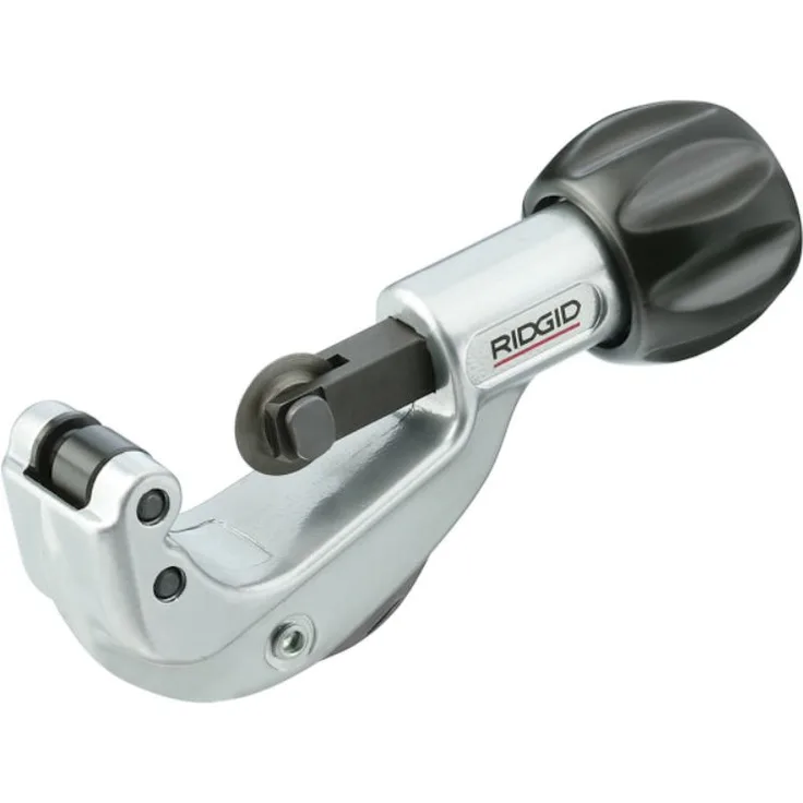 RIDGID 66737 Modell 150L Rohrabschneider mit geschlossener Spindelführung, Rohrabschneider von 6 mm bis 35 mm