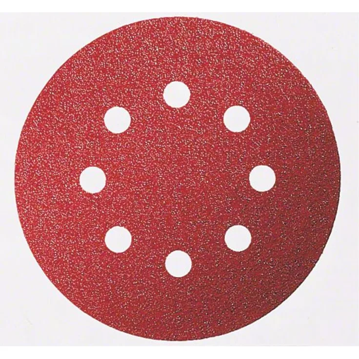 Bosch Professional Schleifblatt für Exzenterschleifer Holz und Farbe (5 Stück, Ø 125 mm, Körnung 240, C430) - Preisvergleich