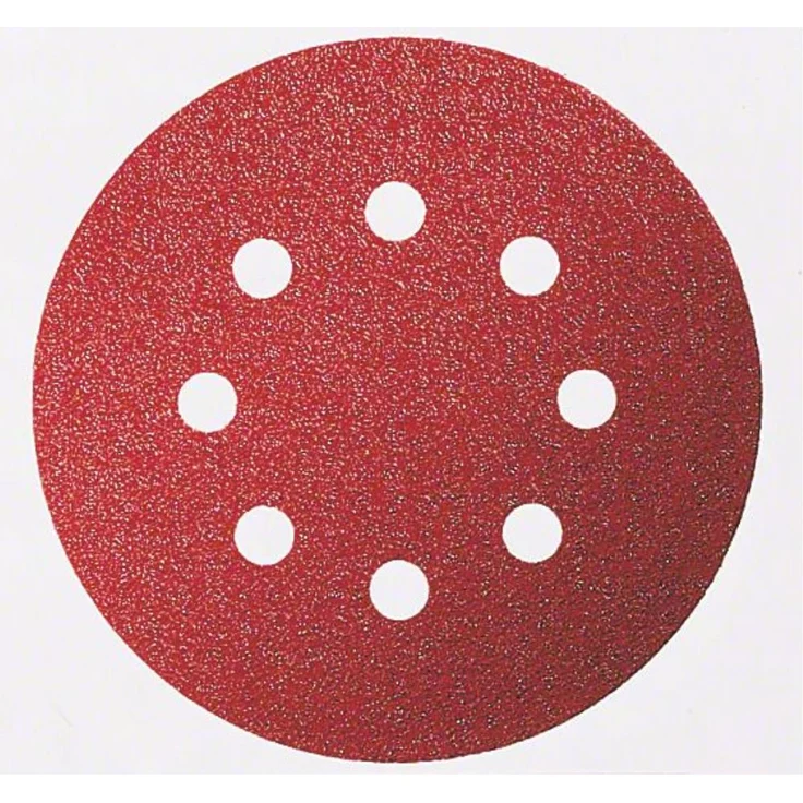 Bosch Professional Schleifblatt für Exzenterschleifer Holz und Farbe (5 Stück, Ø 125 mm, Körnung 240, C430) - Preisvergleich – Bild 1