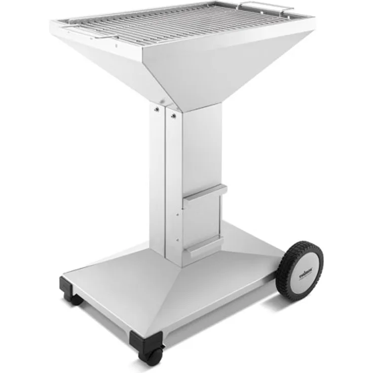 Thüros T4 Säulengrill, fahrbar, Grillfläche 40 x 60 cm, Arbeitshöhe 85 cm
