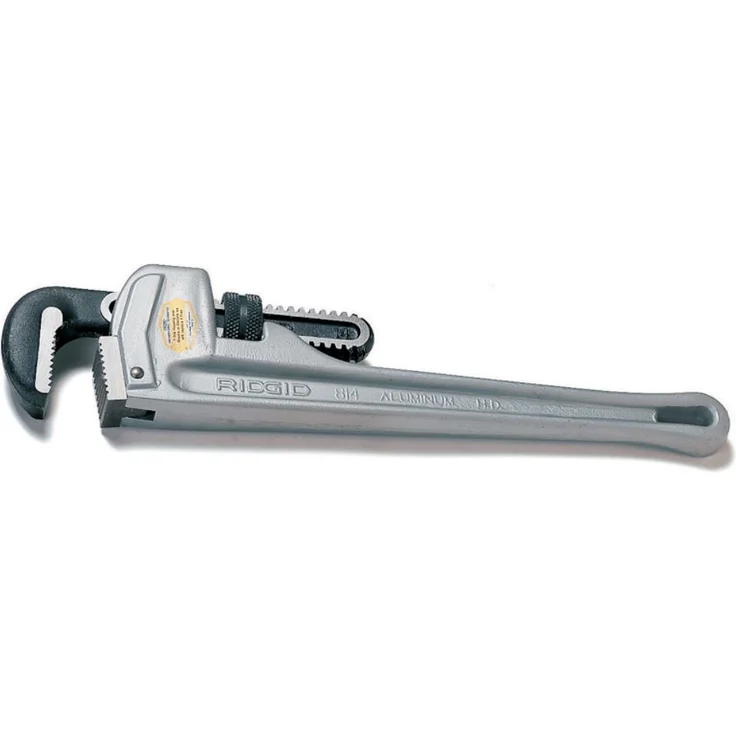 RIDGID 31090 Modell 810 gerade Aluminium-Rohrzange, 10'' Sanitär-Schraubenschlüssel – Bild 1