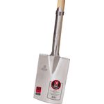 IDEAL Rode und Baumschulspaten Eschen-T-Stiel 85 cm