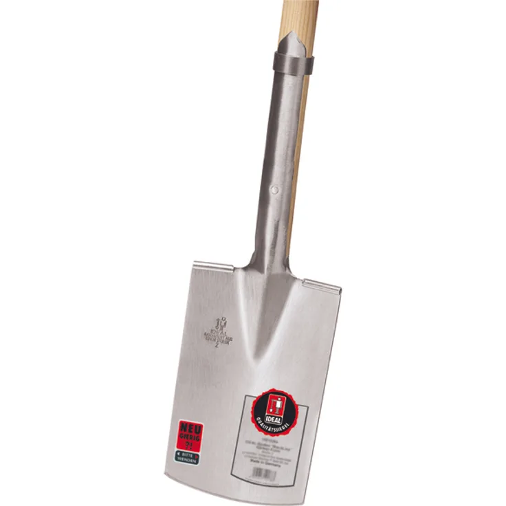 IDEAL Rode und Baumschulspaten Eschen-T-Stiel 85 cm