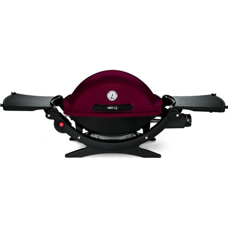 Weber Q 120 Gasgrill Brick (red)