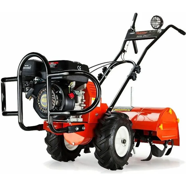 Boudech - Motor-Grubber Burst 196Cc Schnittbreite 70cm Super Powerful Certified Ce mit Elektrostarter