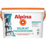 Alpina Silikat Fassadenfarbe für hochwertige Anstriche 10 L