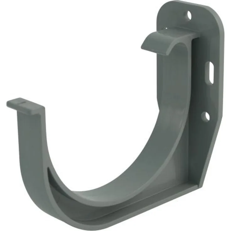 Marley Rinnenhalter NW 100 mm, halbrund, grau 