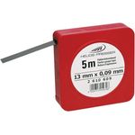 Helios Preisser 611502 Fühlerlehrenband 5m-0,02mm