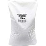 Hamann Mercatus Kiessplitt-Salzgemisch 25 kg Sack, Streumittel, Streugut für rutschfreie Gehwege und Straßen