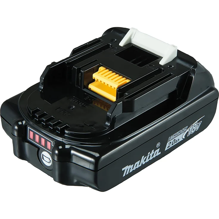 Makita DDF483RAJ Akku-Bohrschrauber 18 V, mit 2 Akkus 2,0 Ah, Schnellladegerät und Makpac Gr. 2 Transportkoffer – Bild 4