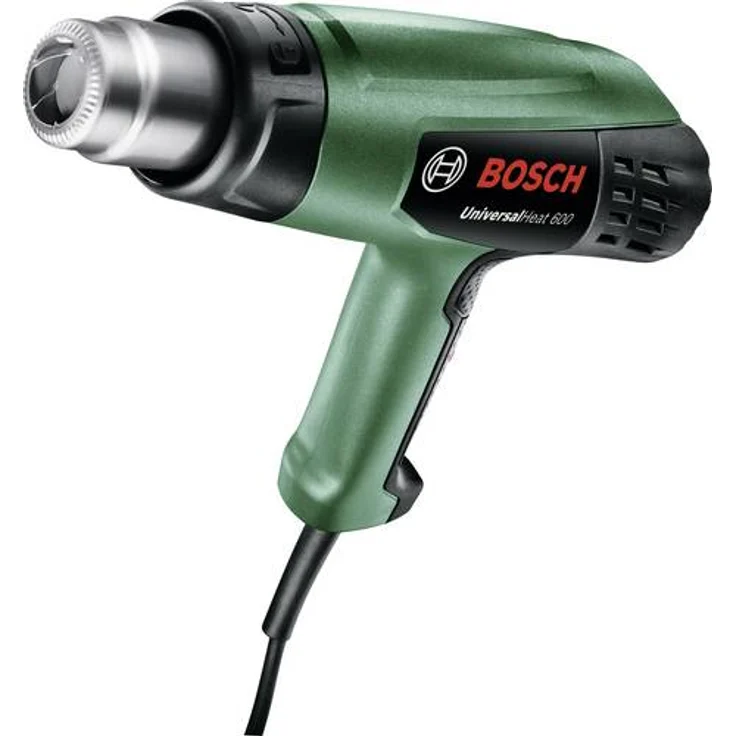 Bosch Home and Garden 06032A6102 UniversalHeat 600 Heißluftgebläse inkl. Zubehör 1.800W – Bild 1