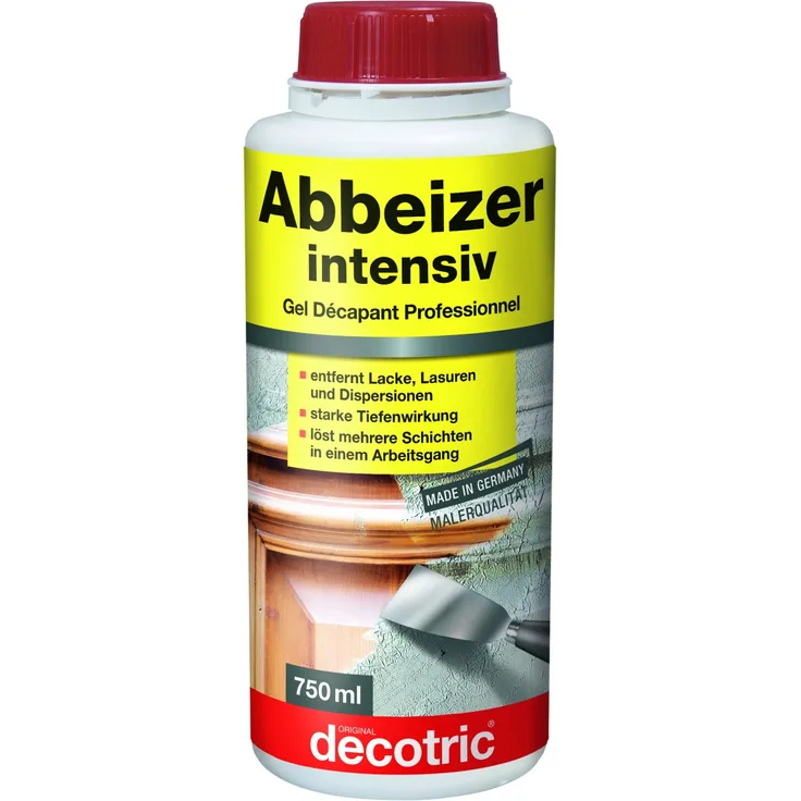 Decotric Intensiv Abbeizer 750 ml
