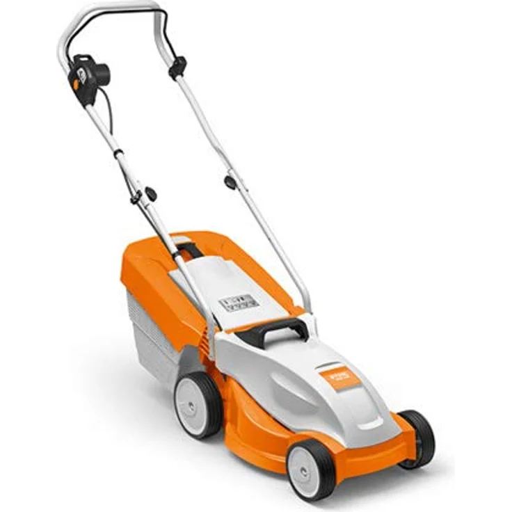 Stihl Elektro-Rasenmäher RME 235, 33 cm Schnittbreite, 1.200 Watt Leistung, 30 l Fangkorbvolumen – Bild 1
