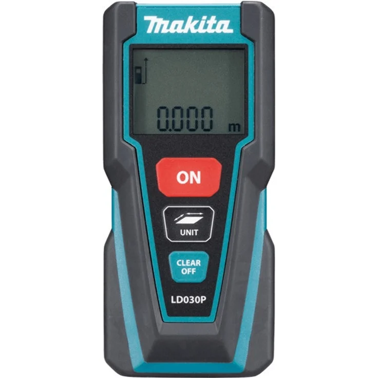 Makita LD030P Laser-Entfernungsmesser Bau Messgröße Länge 30 m Reichweite Genauigkeit 2 mm IP 54 – Bild 2