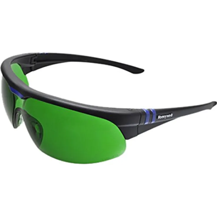 HONEYWELL Schweißer-Schutzbrille Millenia 2G | Rahmen: schwarz | Sichtscheibe Schutzstufe IR5 | 1 Stück