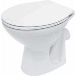 Meissen Keramik Stand-Tiefspül-WC Cersanit weiß