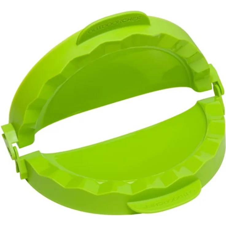 Outdoorchef Grillzubehör, Calzonepresse, grün, 32,5x16,3x7 cm, 14.491.33