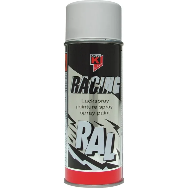 Auto-K Racing Lackspray reinweiß matt RAL 9010 400 ml