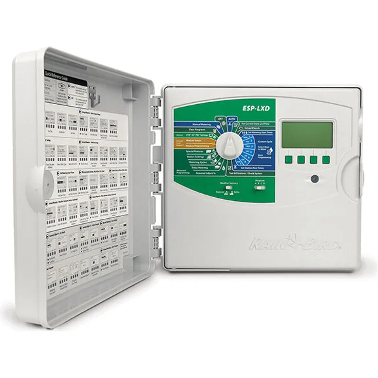 Großraumprogrammierer 8 Stationen 4 Programme - esp-lxme - rain bird