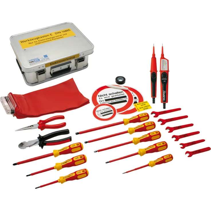Dönges Elektrowerkzeug DIN 14885, ohne Schaumeinlage, 400 x 300 x 150 mm