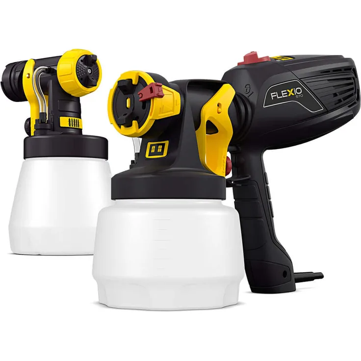 WAGNER Universal Sprayer W 570 Flexio DE Promo-Variante (mit Abdeckset)  - Wagner Group