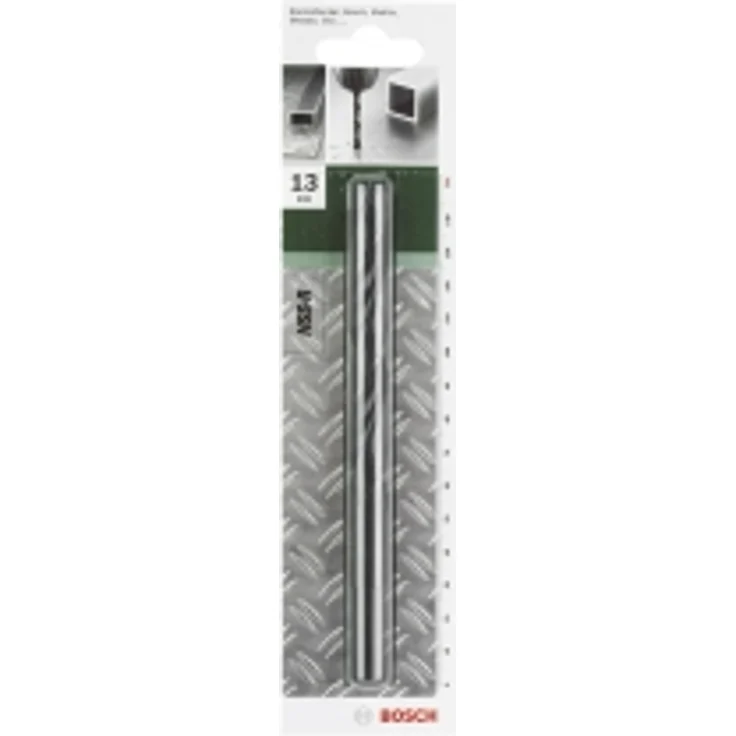 Bosch Metallbohrer HSS-R rollgewalzt (2 Stück, Ø 2,5 mm) - Preisvergleich – Bild 1