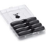 Weber 6489 Maiskolbenhalter-Set, 8 Stck, Picknick, Grillen, Gartenparty