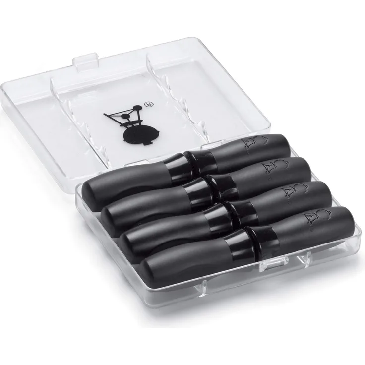 Weber 6489 Maiskolbenhalter-Set, 8 Stck, Picknick, Grillen, Gartenparty