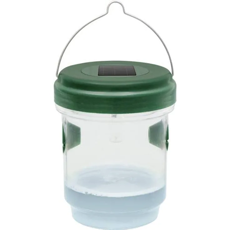 Gardigo 2in1 Solar-LED-Light 66643 Wespenfalle (Ø x H) 95mm x 117mm Grün 1St.