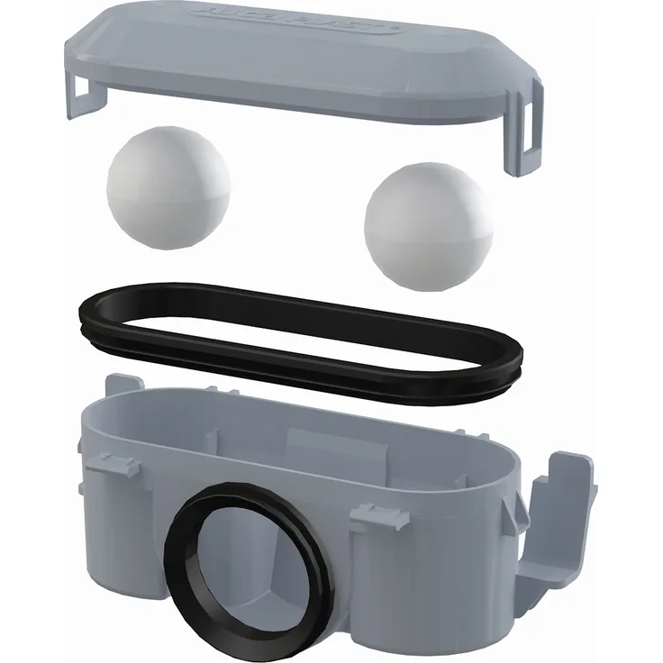 AlcaPlast P065 Ersatz Siphon für Ablaufrinne APZ 8 9 10