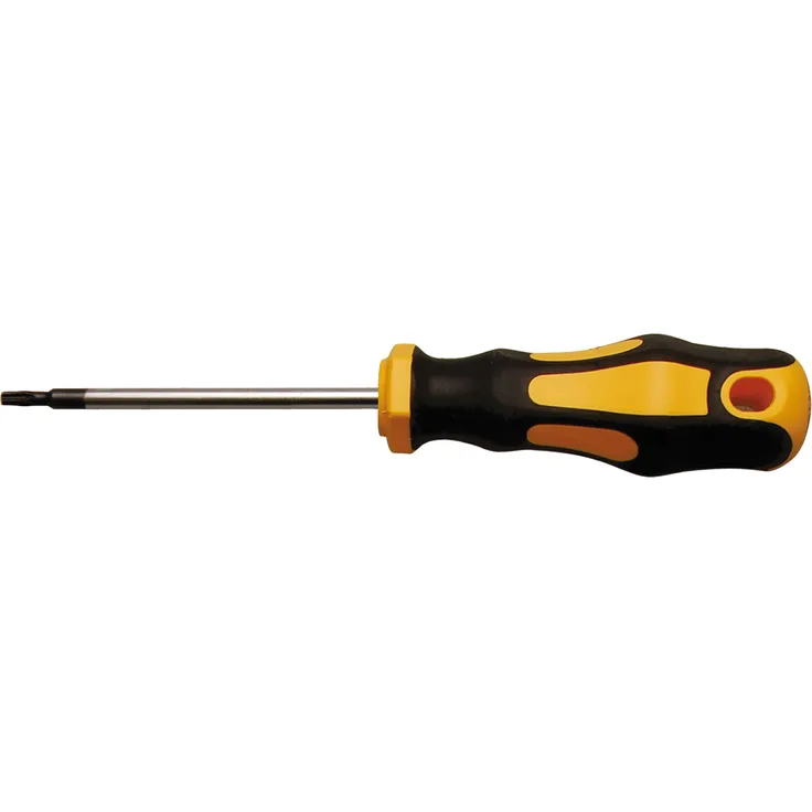 Kraftmann 7844-T8 | Schraubendreher | T-Profil (für Torx) T8 | Klingenlänge 60 mm