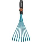 GARDENA combisystem-Kleinbesen: Drahthandbesen zum Abfegen der Gartenabfälle, Arbeitsbreite 12 cm, aus Qualitätsstahl, ergonomischer Griff, Korrosionsschutz (8919-20)