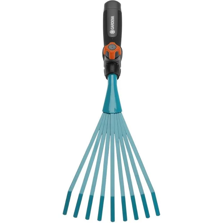 GARDENA combisystem-Kleinbesen: Drahthandbesen zum Abfegen der Gartenabfälle, Arbeitsbreite 12 cm, aus Qualitätsstahl, ergonomischer Griff, Korrosionsschutz (8919-20)