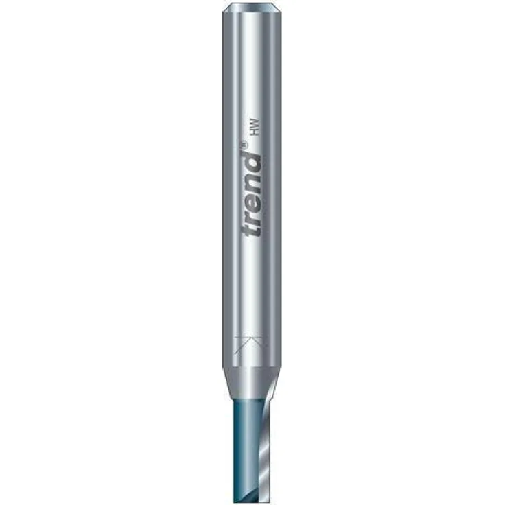 Trend C012 X 1/4TC Zwei Flöte 7,9 mm Durchmesser x 25,4 mm geschnitten Silber