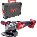 Milwaukee M18 CAG-125X-0 Akku-Winkelschleifer in HD-Box 125 mm 125 mm Akku