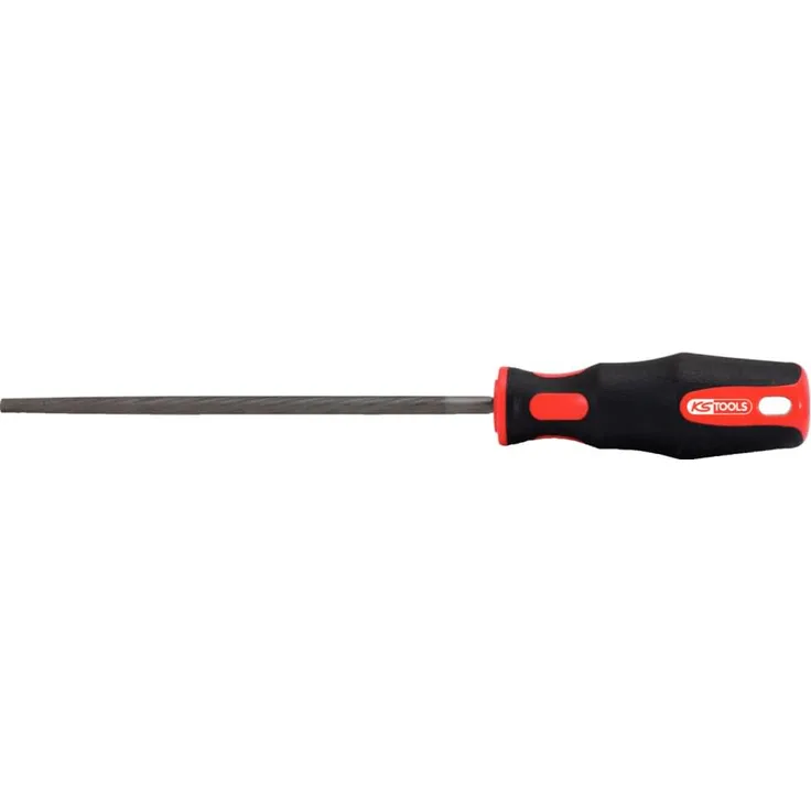 KS Tools 157.0204 Rund-Feile, Form F, 150mm, Hieb2